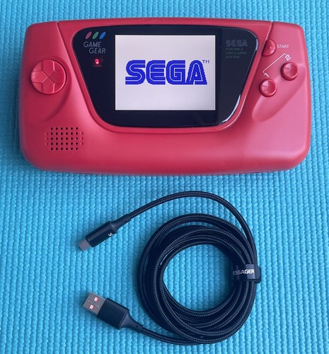 Sega game gear recapped - game, recapped,