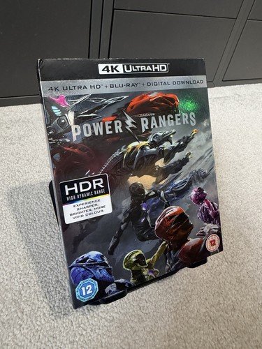 Power rangers uhd - rangers,