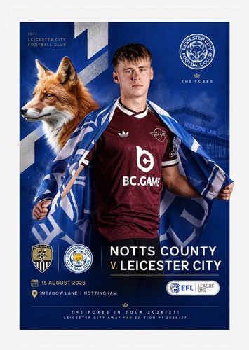 Notts county leicester city - leicester,