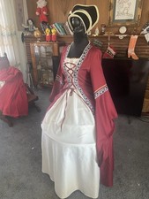 Anne Boleyn Outfit with Hood