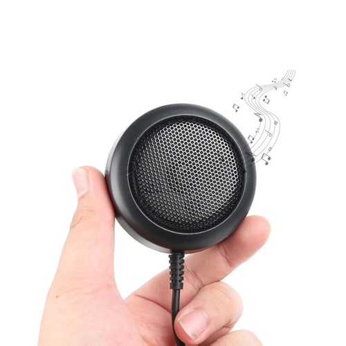Mini external radio speaker - external,