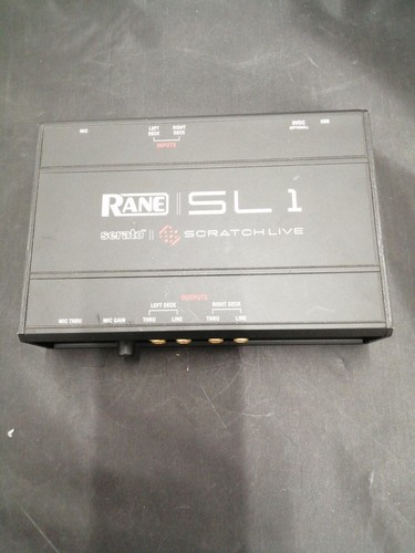 Rane sl1 audio interface - audio,