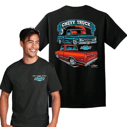 Classic chevy trucks - trucks, (266b)