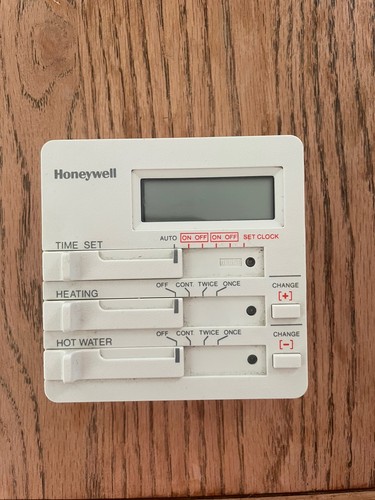 Honeywell heating and hot - and,