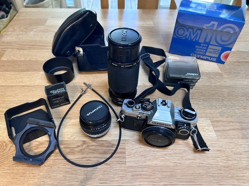 Olympus om10 camera - camera, and