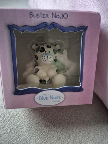 Buster blue nose - no, my