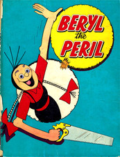 Beryl The Peril – 1st annual (1959)