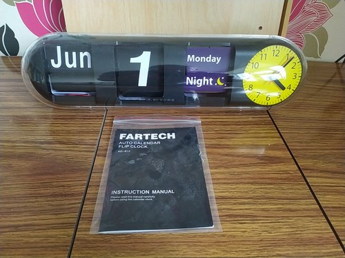 Fartech auto calender flip - fartech,