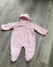 George Baby Girl Bubble Hooded