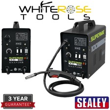 Sealey Gasless MIG Welder 100A