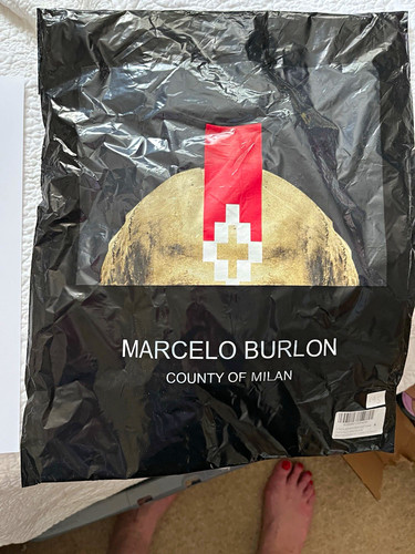 Marcelo burlon county - burlon, of