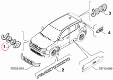 Original Jeep Front Logo