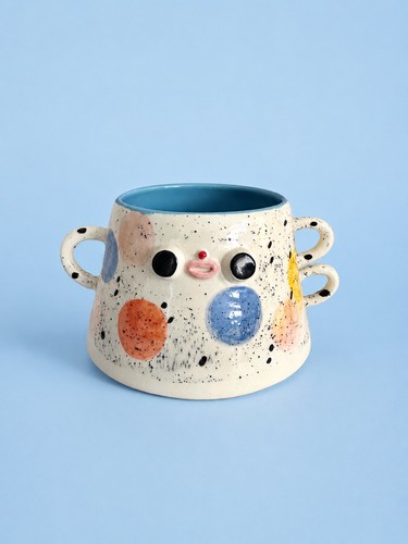 Mai accents ceramic plant pot - ceramic,