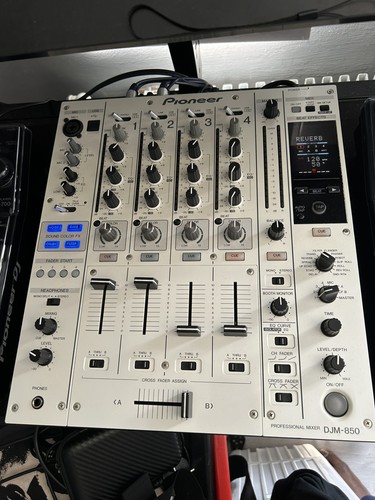 Pioneer djm 850 - pioneer, djm-850-w