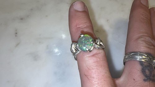Australian opal lightening - australian, (lightening