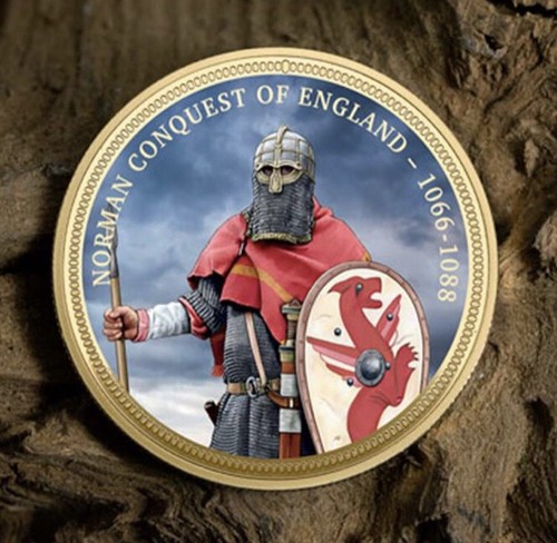 The norman conquest england - of,