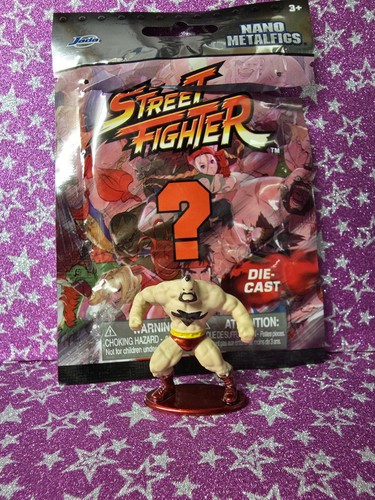 Jada street fighter nano - jada,