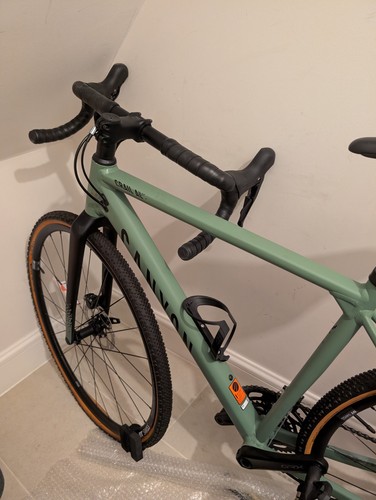 Canyon grail gravel - grail, bike