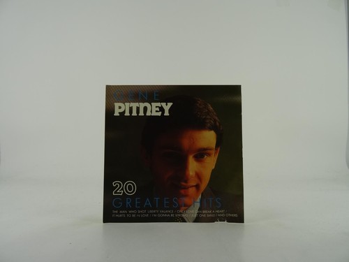 Gene pitney greatest hits - 20,