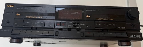 Aiwa wx808 stereo - ad-wx808,