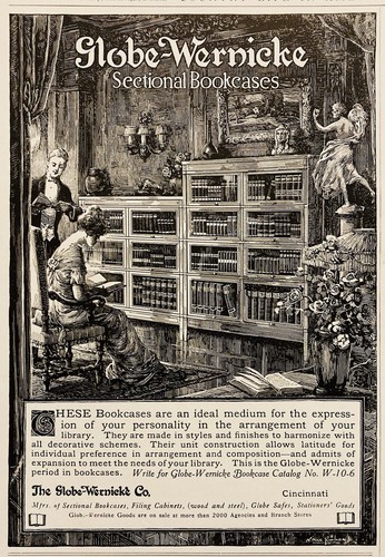 1914 globe wernicke - 1914, ad.(n24)~globe-wernicke