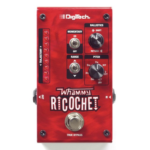 Digitech whammy ricochet pitch - digitech,