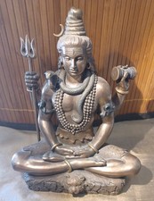Shiva bronze resin - bronze, /
