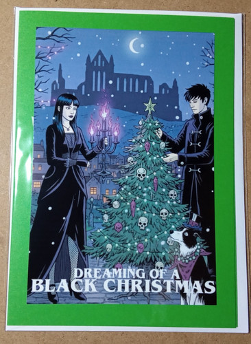 New goths whitby christmas - at,