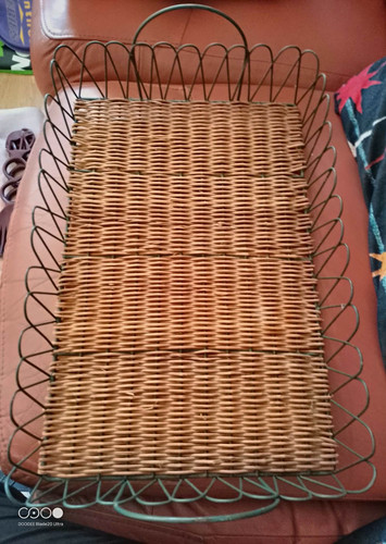Large rectangular wicker - wicker, &
