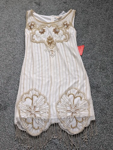 Frock and frill white - frock,