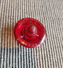 Vintage Lucas CT88 Dynamo Rear Red Lens