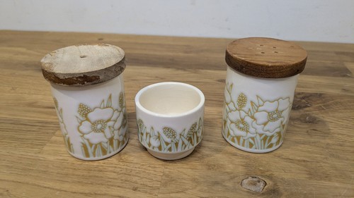 Hornsea fleur pottery cruet - fleur,