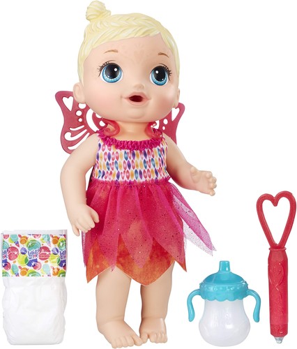 Baby alive face paint fairy - alive,
