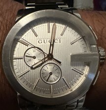 GUCCI G-Chrono Stainless Steel