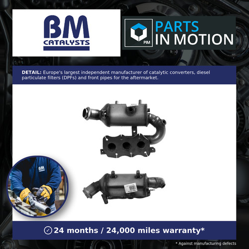 Catalytic converter type - converter,