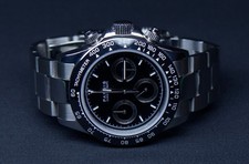 Parnis 39mm Mens Chronograph