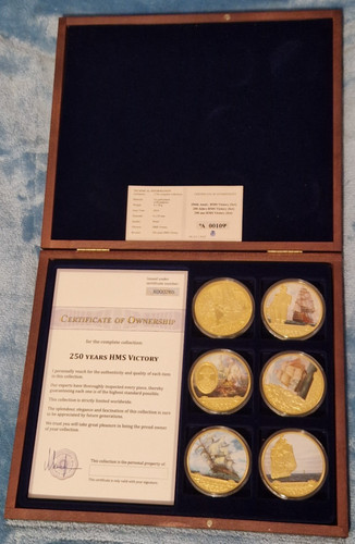 Windsor mint hms victory 250th - windsor,