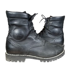 TCX Hero GTX Motorcycle Boots UK9 Mens Black Goretex Waterproof Classic Urban