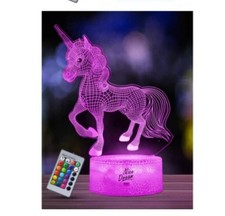 Christmas gift 3D night light