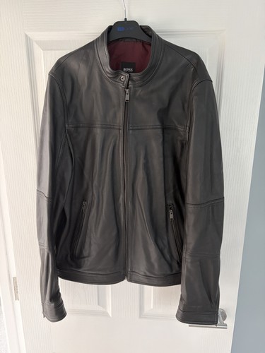 Men hugo boss leather - hugo,