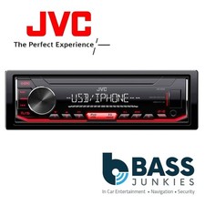 JVC KD-X262 Mechless USB AUX in Android Car Stereo Radio Player