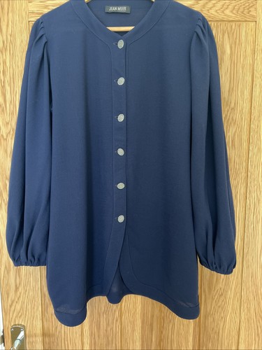 Vintage jean muir - vintage, navy