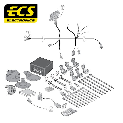 Ecs pin car specific towbar - 7,