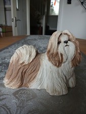 Sandicast Dog Figurine Shih Tzu