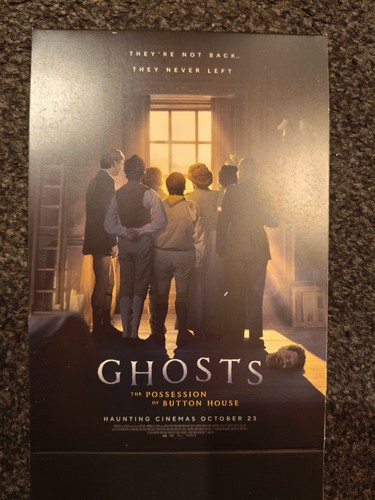 Ghosts movie cinema poster - ghosts,
