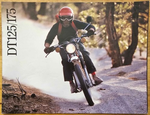Yamaha dt125 dt175 - /, full