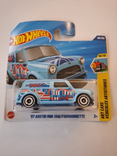 Hot wheels austin mini - hot,