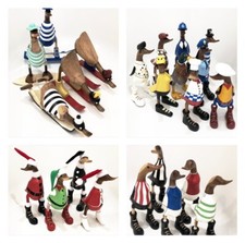 Wooden Duck Wellies Boots