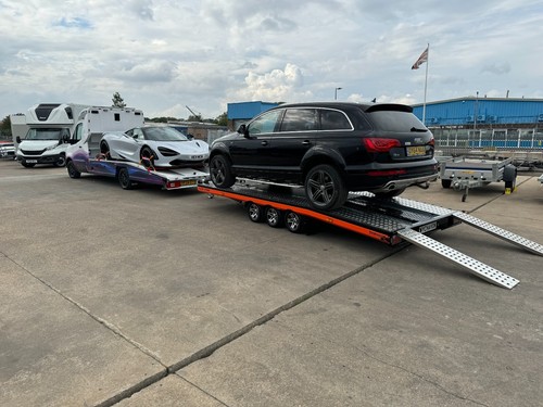 Tiltbed car transporter - tiltbed,