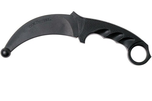 Cold steel rubber karamit - steel,
